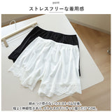 ペチパンツ レース 通販 ペチコートパンツ用 ペチコート パンツ インナーパンツ ショートパンツ アンダーウェア ランジェリー 下着 ルームウェア 肌着 婦人用 パンツ タップパンツ 無地