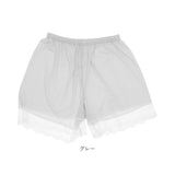 ペチパンツ レース 通販 ペチコートパンツ用 ペチコート パンツ インナーパンツ ショートパンツ アンダーウェア ランジェリー 下着 ルームウェア 肌着 婦人用 パンツ タップパンツ 無地