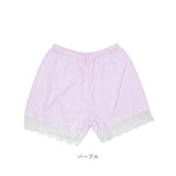 ペチパンツ レース 通販 ペチコートパンツ用 ペチコート パンツ インナーパンツ ショートパンツ アンダーウェア ランジェリー 下着 ルームウェア 肌着 婦人用 パンツ タップパンツ 無地