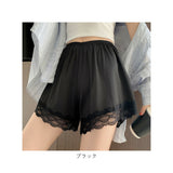 ペチパンツ レース 通販 ペチコートパンツ用 ペチコート パンツ インナーパンツ ショートパンツ アンダーウェア ランジェリー 下着 ルームウェア 肌着 婦人用 タップパンツ パンツ 無地