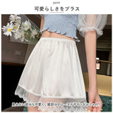 ペチパンツ レース 通販 ペチコートパンツ用 ペチコート パンツ インナーパンツ ショートパンツ アンダーウェア ランジェリー 下着 ルームウェア 肌着 婦人用 タップパンツ パンツ 無地