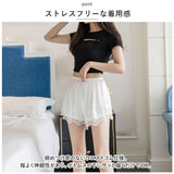 ペチパンツ レース 通販 ペチコートパンツ用 ペチコート パンツ インナーパンツ ショートパンツ アンダーウェア ランジェリー 下着 ルームウェア 肌着 婦人用 パンツ タップパンツ 無地