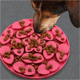 フードボウル 早食い防止 犬 猫 通販 餌入れ スローフードフィーダー 食器 ペット用食器 エサ入れ ペット食器 ペットフードボウル ペット ペット用 ykpf6488 ネコ かわいい 可愛い