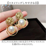 ピアス アクセサリー フェイクパール 通販 イヤリング 耳飾り ジュエリー 大ぶり 大粒 エレガント シンプル デザイン オシャレ おしゃれ 女性 大人 カジュアルにもきれいめ レディース
