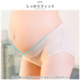 マタニティショーツ ローライズ 3枚セット 通販 マタニティーショーツ マタニティ ショーツ マタニティー パンツ 綿 コットン ローウエスト 浅履き 締め付けない 妊婦 妊娠 ママ お腹