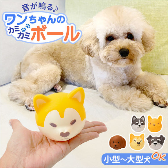 犬 おもちゃ 音が鳴る ボール 通販 フェイスボール 玩具 オモチャ 犬オモチャ 犬おもちゃ ペットおもちゃ 犬用おもちゃ 鳴るボール 知育玩具 犬のおもちゃ 犬用 かわいい 可愛い 犬用品