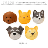 犬 おもちゃ 音が鳴る ボール 5種セット 通販 フェイスボール 玩具 オモチャ 犬オモチャ 犬おもちゃ ペットおもちゃ 犬用おもちゃ 鳴るボール 知育玩具 犬のおもちゃ 犬用 かわいい