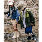 レインブーツ キッズ 通販 ショートブーツ 長靴 レイン ブーツ レインシューズ 雨具 子ども靴 子供靴 軽量 軽い 滑りにくい 防滑 歩きやすい 防水 子供 こども 子ども 男の子 男児 女の子