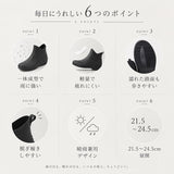 レインシューズ レディース 通販 長靴 ショートブーツ 雨靴 ラバーブーツ 軽量 カジュアル アウトドアブーツ 通勤通学 ガーデニング 靴 ブーツ 歩きやすい かわいい 滑り止め防滑