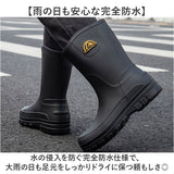 レディースレインブーツ 通販 おしゃれ長靴 軽量設計 完全防水仕様 防寒あったか レインシューズ 長くつ 長靴 履き口ゆったり 雪道対応 ロングブーツ 台風対策 通勤通学用 おしゃれ
