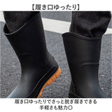 レディースレインブーツ 通販 おしゃれ長靴 軽量設計 完全防水仕様 防寒あったか レインシューズ 長くつ 長靴 履き口ゆったり 雪道対応 ロングブーツ 台風対策 通勤通学用 おしゃれ