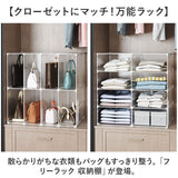 フリーラック 収納棚 通販 収納 棚 大容量 シェルフ ラック 自由 組み立て 組立 組合せ 組み合わせ 簡単 シンプル ボックス タンス クローゼット 収納上手 工具いらず 衣類 洋服 鞄