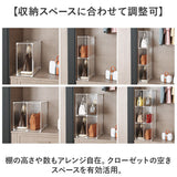 フリーラック 収納棚 通販 収納 棚 大容量 シェルフ ラック 自由 組み立て 組立 組合せ 組み合わせ 簡単 シンプル ボックス タンス クローゼット 収納上手 工具いらず 衣類 洋服 鞄
