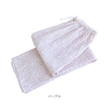 ルームパンツ ダブルガーゼ レディ−ス 通販 ルームウェア 部屋着 パジャマ ゆったり パンツ ロングパンツ さらさら サラサラ 長ズボン 通気性 保温性 ボトムス 吸湿性 肌触りが良い