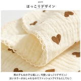 ガーゼハンカチ 赤ちゃん 通販 3枚セット ループタオル ループ付きタオル スタイ ガーゼ 綿 よだれかけ ボタン付き ハンドタオル 女の子 男の子 薄手 速乾 新生児 おしゃれ かわいい