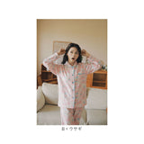 パジャマ ルームウェア レディース 上下セット 通販 ナイトウエア ルームウエア 部屋着 室内着 寝間着 寝巻き 寝巻 ホームウェア 上下 セット 綿 コットン 長袖 長ズボン 100%綿 柄