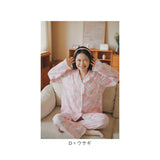 パジャマ ルームウェア レディース 上下セット 通販 ナイトウエア ルームウエア 部屋着 室内着 寝間着 寝巻き 寝巻 ホームウェア 上下 セット 綿 コットン 長袖 長ズボン 100%綿 柄