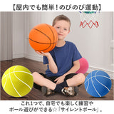 サイレントボール 静音ボール 通販 ボール サイレント 静音 ソフト 柔らかい やわらかい 弾力性 握りやすい 痛くない 衝撃吸収 静音設計 ボール遊び 室内練習 屋内練習 トレーニング 自宅