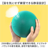 サイレントボール 静音ボール 通販 ボール サイレント 静音 ソフト 柔らかい やわらかい 弾力性 握りやすい 痛くない 衝撃吸収 静音設計 ボール遊び 室内練習 屋内練習 トレーニング 自宅