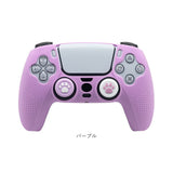 PS5 コントローラーカバー 通販 Playstation5 プレステ 保護 汚れ防止 おしゃれ かわいい シリコンカバー プレイステーション5 保護カバー グリップ 滑り止め 簡単装着 大人 傷防止