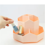 ペン立て 回転 通販 ペンスタンド 鉛筆立て 多機能 大容量 360°360度 おしゃれ 卓上収納 まわるペンホルダー 9ポケット パーティション プラスチック オフィス デスク 学習机