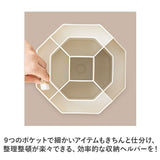 ペン立て 回転 通販 ペンスタンド 鉛筆立て 多機能 大容量 360°360度 おしゃれ 卓上収納 まわるペンホルダー 9ポケット パーティション プラスチック オフィス デスク 学習机