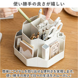 ペン立て 回転 通販 ペンスタンド 鉛筆立て 多機能 大容量 360°360度 おしゃれ 卓上収納 まわるペンホルダー 9ポケット パーティション プラスチック オフィス デスク 学習机