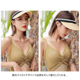 レディース 水着 ワンピース 通販 ワンピース水着 体型カバー フリルスカート かわいい 可愛い おしゃれ 大人 スカート キャミワンピ セクシー フリル 海 プール レジャー 旅行 ビーチ