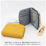 財布 レディース 二つ折り かわいい 通販 がま口折財布 がま口財布 がまぐち財布 折り財布 折財布 ミニ財布 ミニウォレット 二つ折り財布 さいふ サイフ PUレザー おしゃれ 大容量 女の子