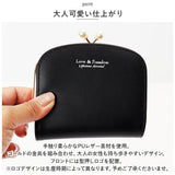 財布 レディース 二つ折り かわいい 通販 がま口折財布 がま口財布 がまぐち財布 折り財布 折財布 ミニ財布 ミニウォレット 二つ折り財布 さいふ サイフ PUレザー おしゃれ 大容量 女の子