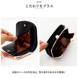 財布 レディース 二つ折り かわいい 通販 がま口折財布 がま口財布 がまぐち財布 折り財布 折財布 ミニ財布 ミニウォレット 二つ折り財布 さいふ サイフ PUレザー おしゃれ 大容量 女の子