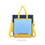 キッズスクールバッグ 通販 レッスンバッグ 習い事バッグ トートバッグ ショルダーバッグ トート バッグ ショルダー 塾バッグ キッズ 軽量 a4 大容量 小学生 女の子 男の子 習い事 塾