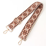 ショルダーストラップ バッグ 刺繍 通販 ショルダーベルト バッグ用 幅広 太め バック バック用 ショルダーストラップのみ 交換用 付け替えベルト エスニック 肩掛け 斜めがけ おしゃれ