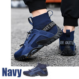 トレッキングシューズ 登山靴 通販 メンズ レディース 男女兼用 靴 クツ くつ ハイカット アウトドア 登山 キャンプ 釣り ランニング カジュアル かっこいい おしゃれ オシャレ