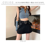 ミニスカート レディース ベルト付き 通販 ミニスカ タイトスカート タイト スカート ショートスカート スカートレディース ミニ チラ見せ防止 短い ショート ショート丈 ベルト レトロ