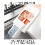 ミニモップ スポンジモップ 通販 折りたたみ 乾湿両用 吸水モップ 結露対策 水滴取り モップ 水拭き 乾拭き 窓 キッチン 掃除グッズ 小型 コンパクト お風呂場 洗面所 浴室 軽量 軽い 床