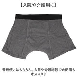 尿漏れパンツ メンズ 通販 ボクサーパンツ 吸水パンツ 失禁パンツ 男性 失禁 ちょい漏れ 尿もれ インナー 快適 下着 残尿 軽失禁 メンズインナー アンダーウェア 介護 パンツ 旅行