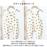 キッズ サロペット コットン ベビー 通販 オーバーオール パンツ オールインワン 赤ちゃん 子供服 女の子 男の子 子供 幼児 こども 子ども ゆったり ワイド 柄 模様 綿 カジュアル