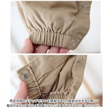 キッズオーバーオール 長ズボン ベビー 通販 オーバーオール パンツ オールインワン 子供服 女の子 男の子 子供 幼児 こども 子ども ゆったり ワイド コットン 綿 かわいい カジュアル