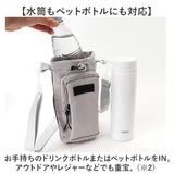 ボトルホルダー スマホポーチ 通販 水筒ホルダー ペットボトルホルダー ボトルショルダー 水筒カバー 水筒ケース ボトルキャリー 水筒キャリアカバー 長財布 肩掛け 手提げ 大容量 撥水