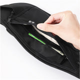 セキュリティポーチ ウエスト 通販 ウエストポーチ 海外旅行 パスポートケース 貴重品 防犯 旅行 盗難防止 シークレットポーチ マネーベルト 貴重品入れ トラベル 薄型 防犯グッズ 財布