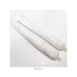 ショルダーストラップ 太め バッグ用 通販 ショルダーベルト 肩掛けベルト ストラップ もこもこ バッグストラップ 付け替え カバン用ショルダーベルト フェイクファー 斜め掛け