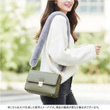 ショルダーストラップ 太め バッグ用 通販 ショルダーベルト 肩掛けベルト ストラップ もこもこ バッグストラップ 付け替え カバン用ショルダーベルト フェイクファー 斜め掛け