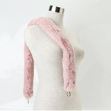 ショルダーストラップ 太め バッグ用 通販 ショルダーベルト 肩掛けベルト ストラップ もこもこ バッグストラップ 付け替え カバン用ショルダーベルト フェイクファー 斜め掛け