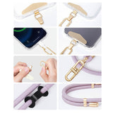 スマホ ストラップ スマホショルダー 通販 携帯ストラップ スマホストラップ スマホショルダーストラップ ショルダーストラップ ショルダー 携帯 スマートフォン 高見え シンプル 長め