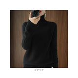 セーター ニット 秋 冬 レディース 通販 ニットセーター タートルネック カットソー ラグラン袖 プルオーバー 長袖 手洗い やや厚手 洗える しっとり ストレッチ ソフト 肌触りが良い