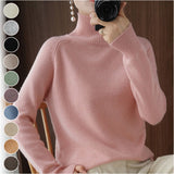 セーター ニット 秋 冬 レディース 通販 ニットセーター タートルネック カットソー ラグラン袖 プルオーバー 長袖 手洗い やや厚手 洗える しっとり ストレッチ ソフト 肌触りが良い