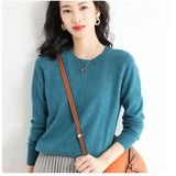 セーター ニット 秋 冬 レディース 通販 ニットセーター 丸首 タイト 長袖 きれいめ ストレッチ 伸縮性 あったか あたたかい ソフト 柔らかい やわらかい シンプル 韓国 カジュアル