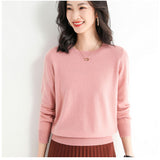 セーター ニット 秋 冬 レディース 通販 ニットセーター 丸首 タイト 長袖 きれいめ ストレッチ 伸縮性 あったか あたたかい ソフト 柔らかい やわらかい シンプル 韓国 カジュアル