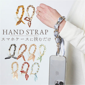 スマホストラップ スカーフ風 通販 スマホアクセサリー ハンドストラップ おしゃれ オシャレ ショートストラップ きれいめ ホルダー レディース かわいい 落下防止 大人 可愛い ハンド